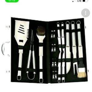 Barbecue grill set